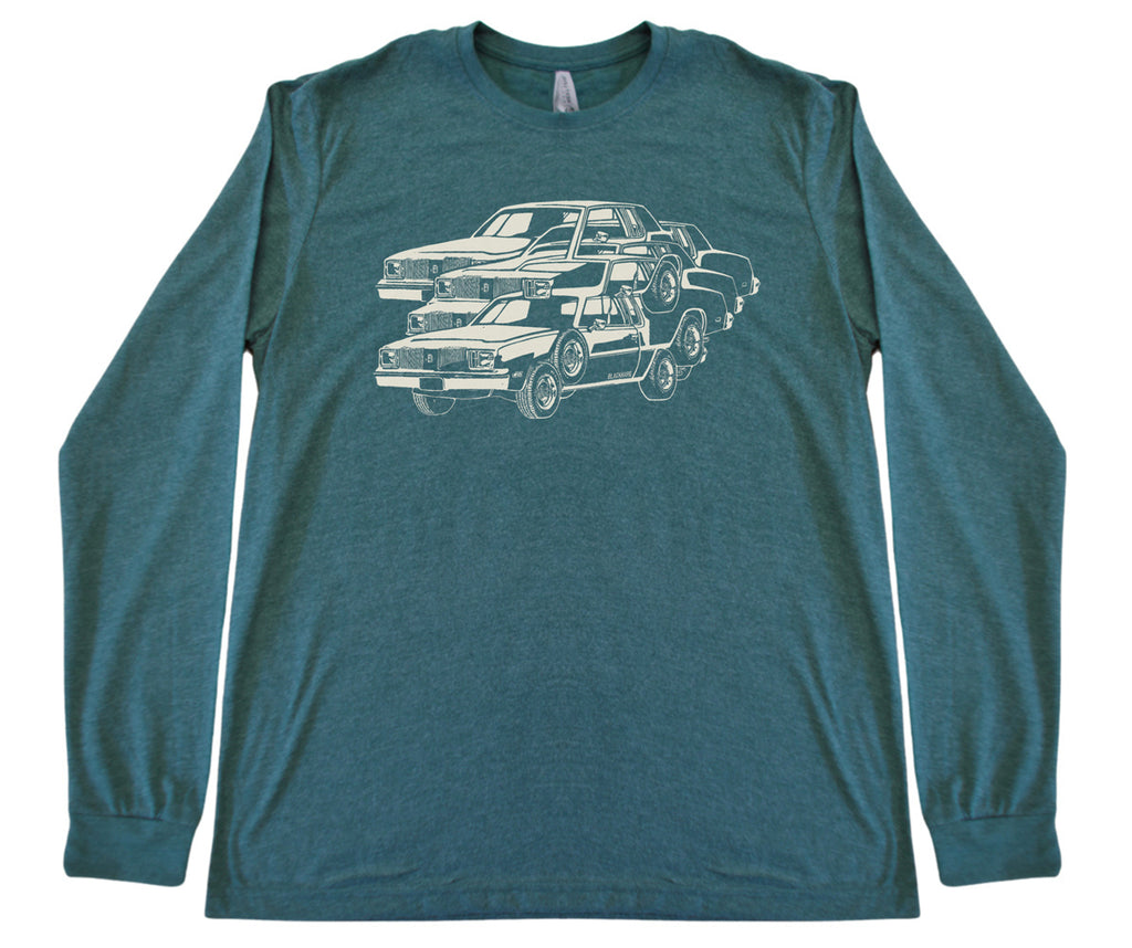 Cutlass - Sueded Long Sleeve Tee