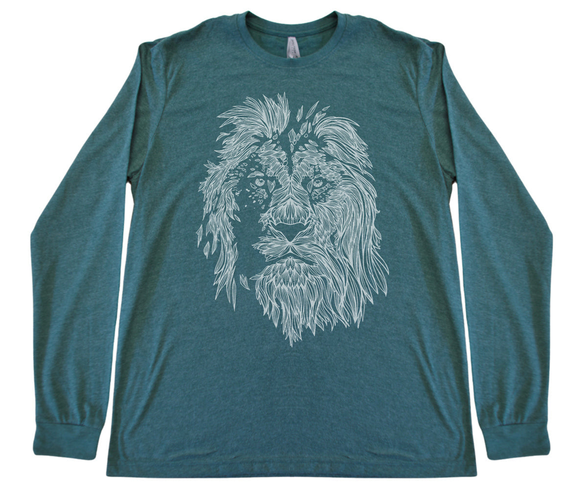 Lion - Long Sleeve Tee