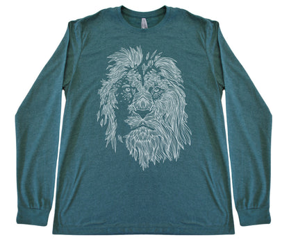 Lion - T-shirt à manches longues