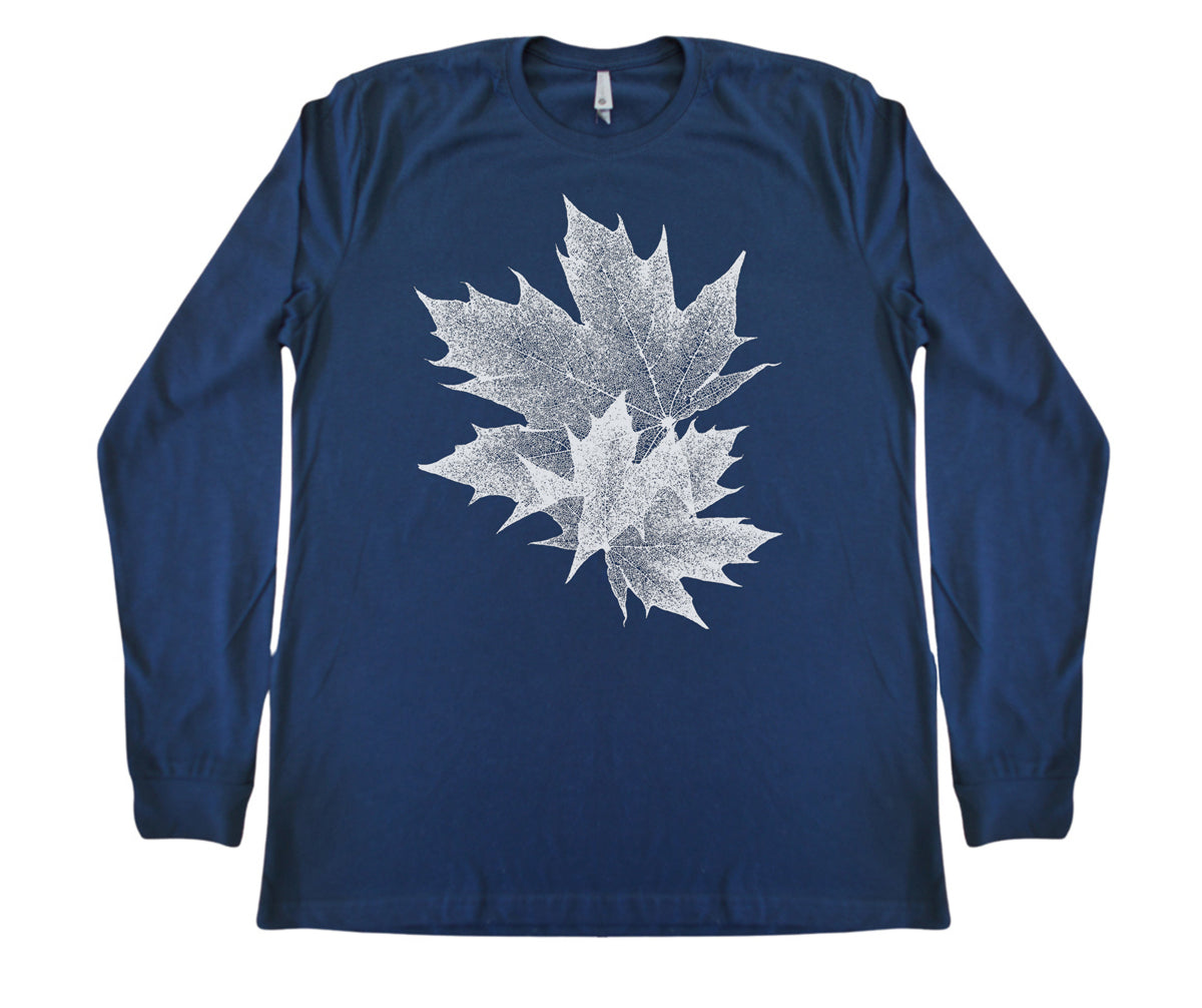 Maple - Sueded Long Sleeve Tee