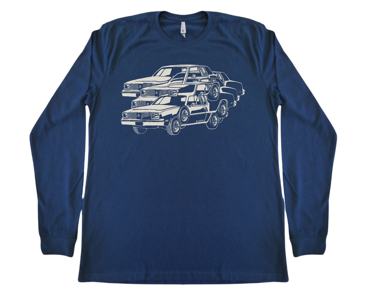 Cutlass - Sueded Long Sleeve Tee