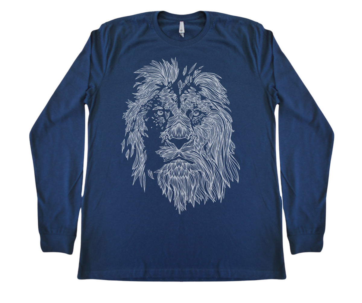 Lion - Long Sleeve Tee