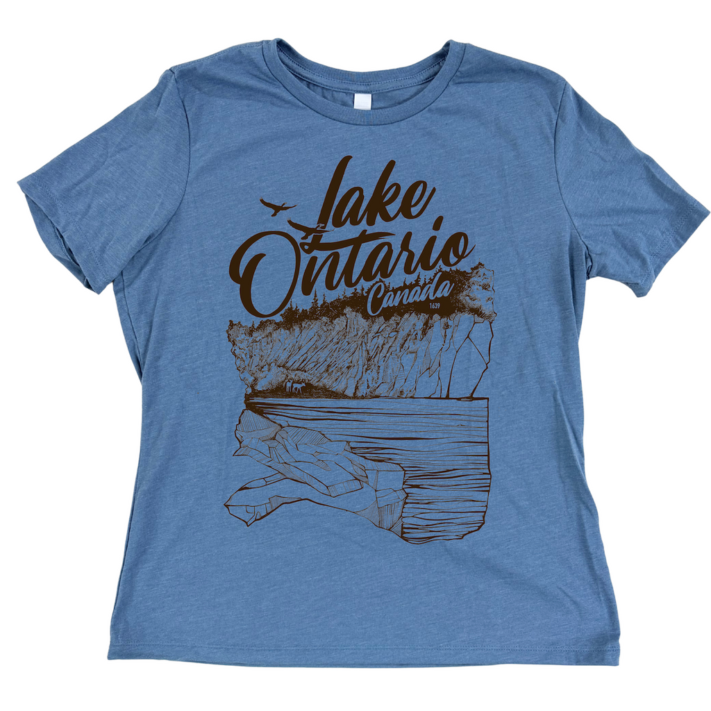 Lake Ontario -  Lightweight Women's Signature Tee