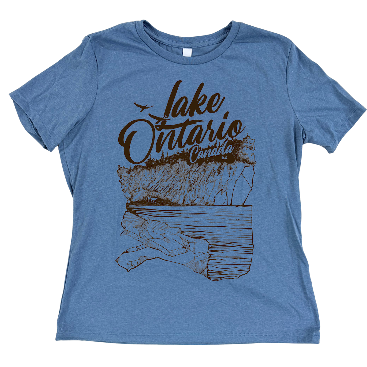 Lake Ontario -  Lightweight Women's Signature Tee