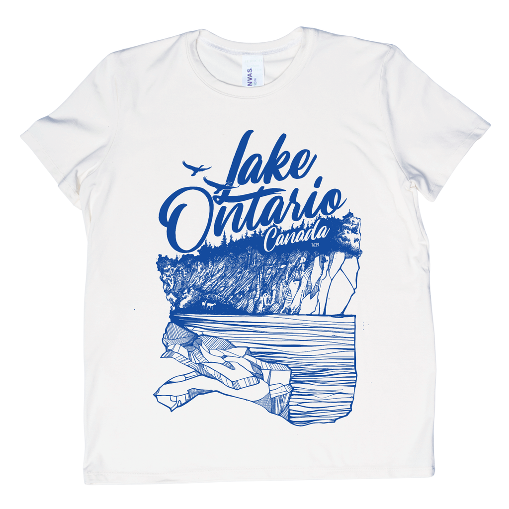 Lake Ontario -  Lightweight Women's Signature Tee