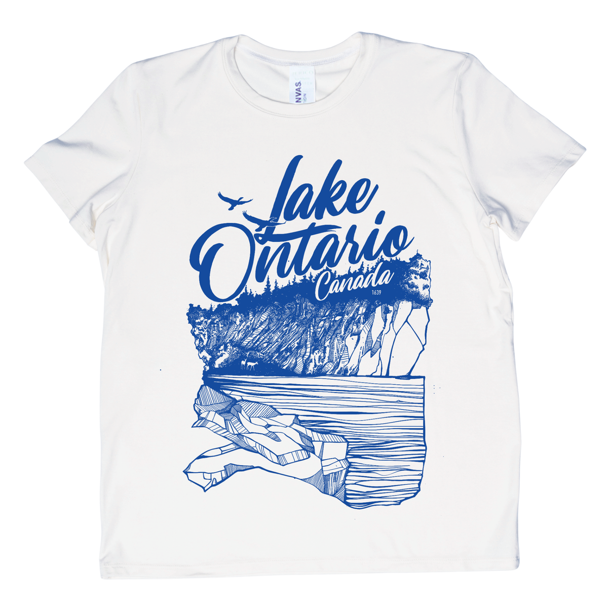 Lake Ontario -  Lightweight Women's Signature Tee