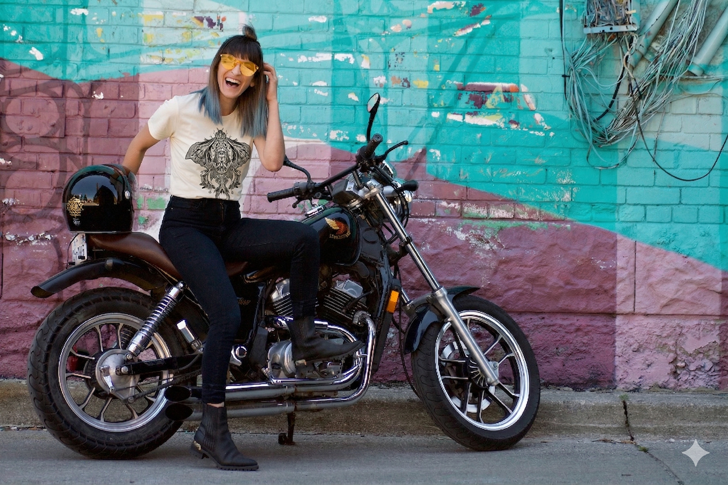 Moth - Made in Canada Women's Fit Tee 🍁