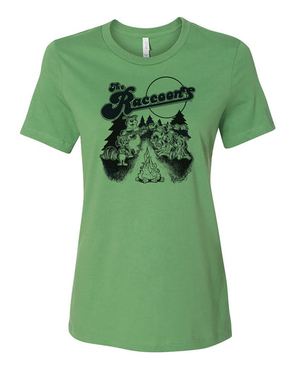 "The Raccoons" Campfire  - Women's Graphic Tee