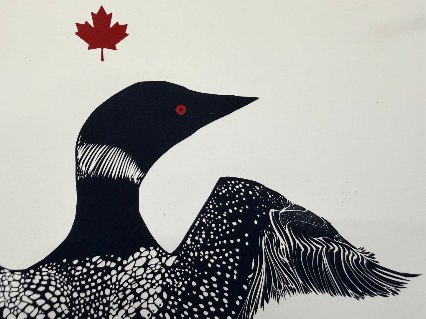 "Loon" - Made in Canada Midweight Tee 🍁