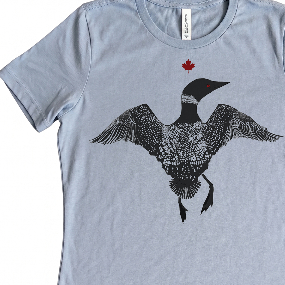 "Loon" - Lightweight Women's Signature Tee