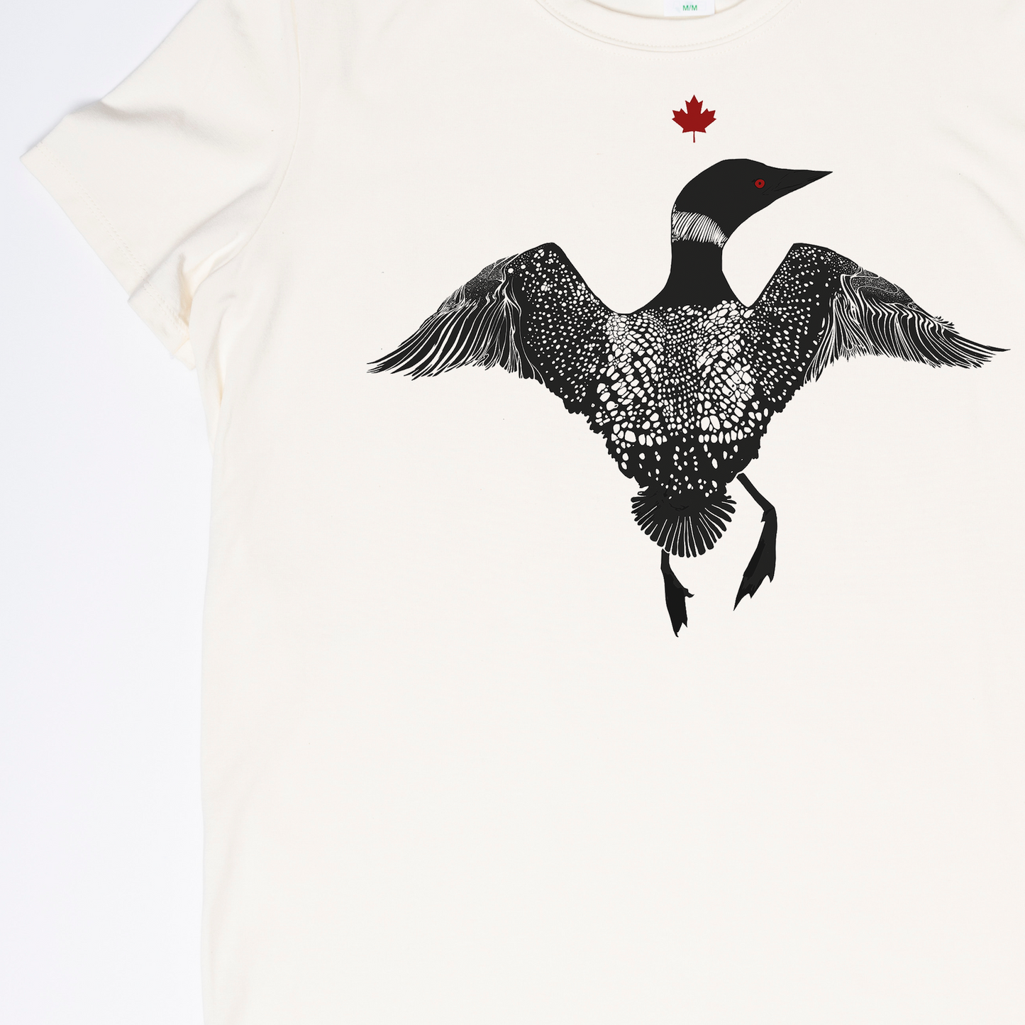 Loon - Midweight Made in Canada Women's Fit Tee 🍁