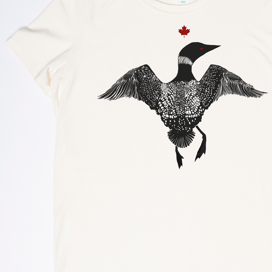 "Loon" - Lightweight Women's Signature Tee