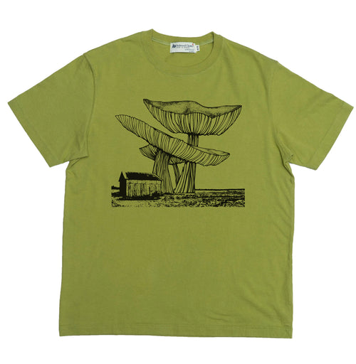 "Marsh Mushrooms" Made in Canada Midweight Tee 🍁