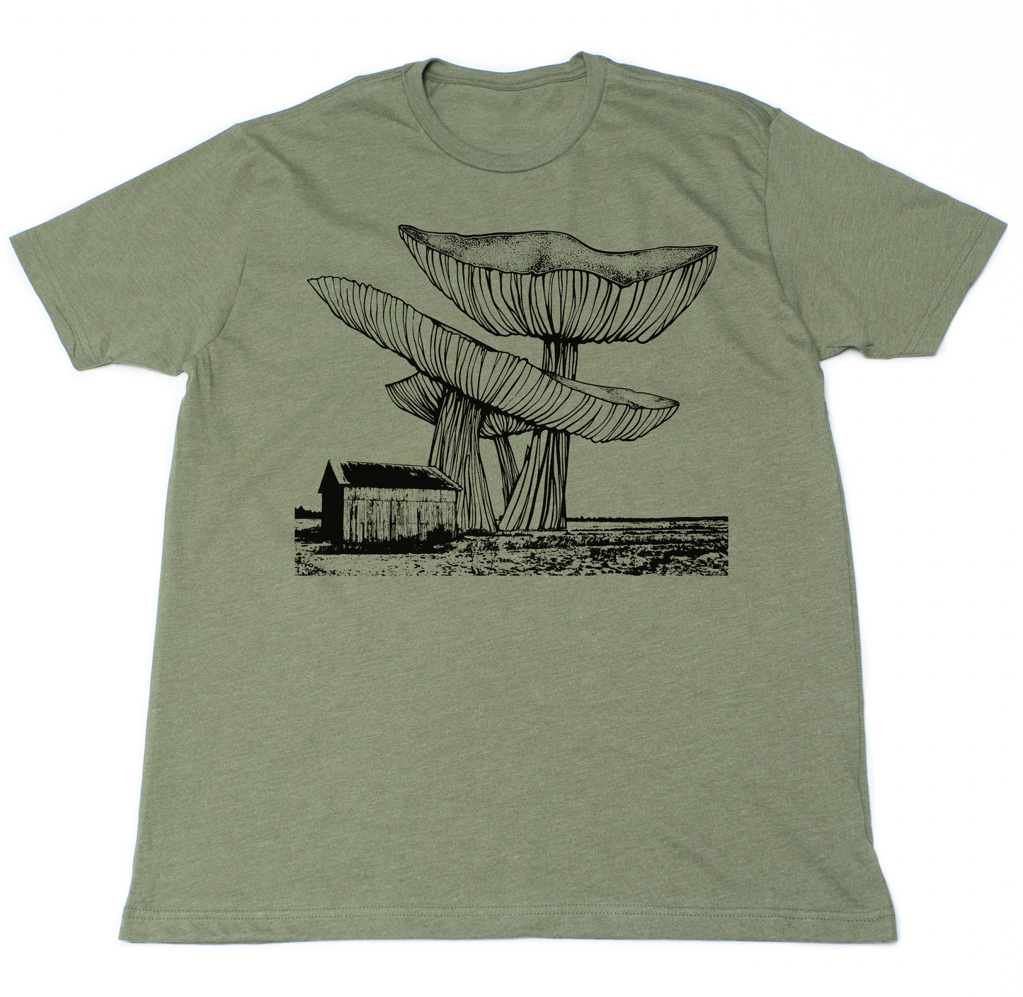 Marsh Mushrooms - Lightweight Signature Tee