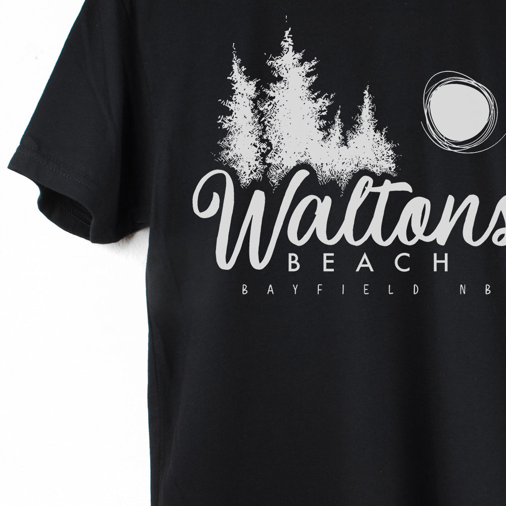 Walton's Beach - T-shirt signature léger