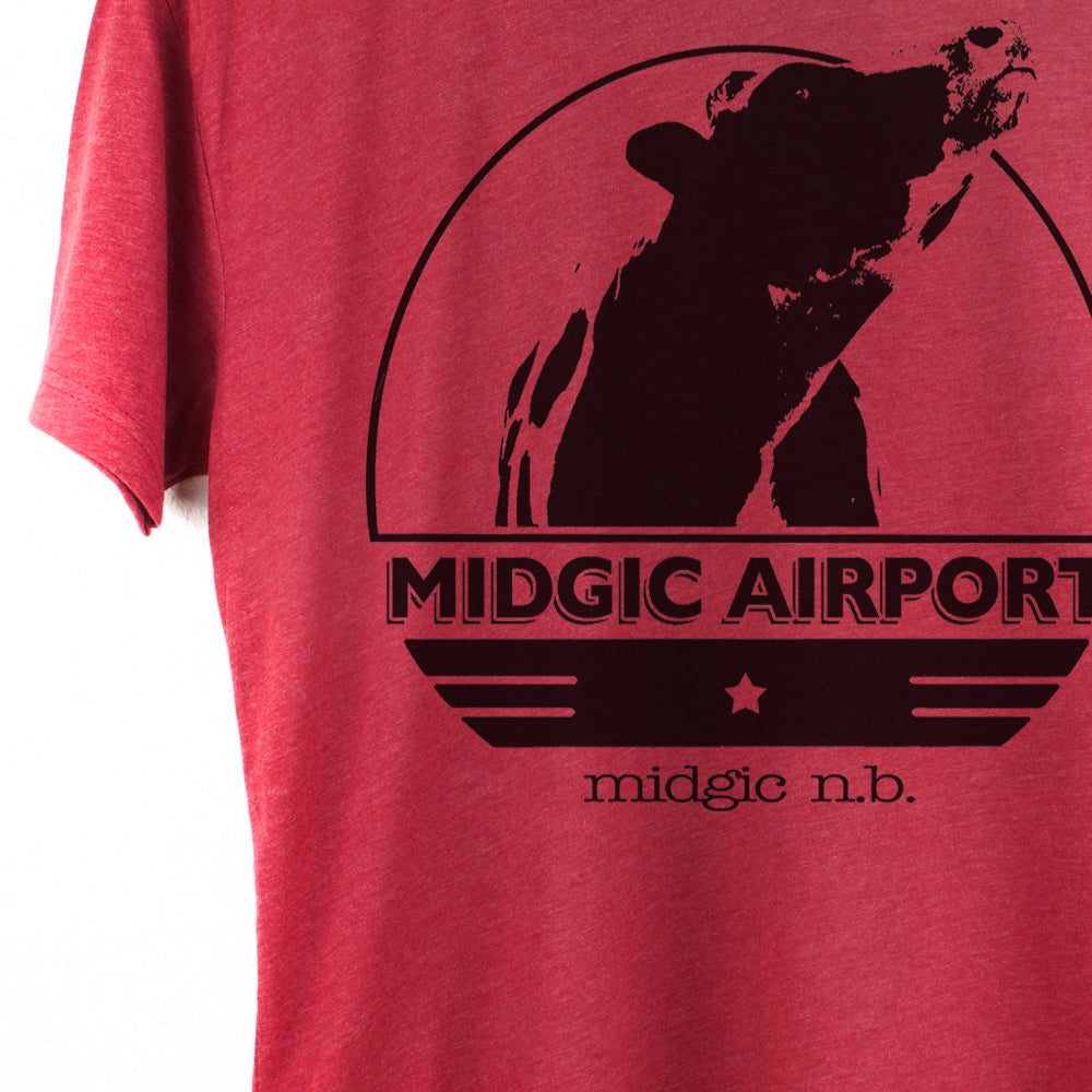 Midgic Airport, NB.