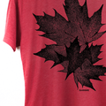 Maple Leaves - Lightweight Signature Tee