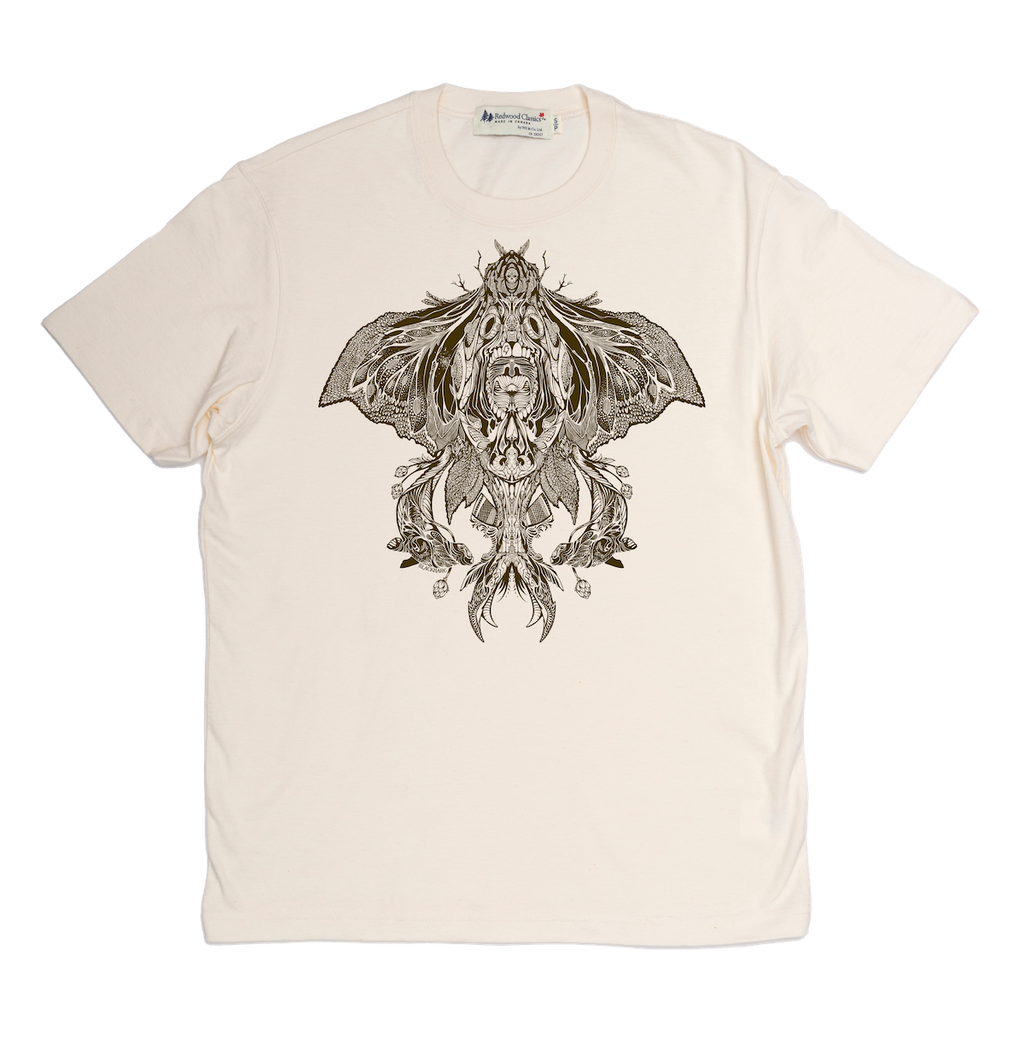 Moth - Made in Canada Midweight Tee 🍁