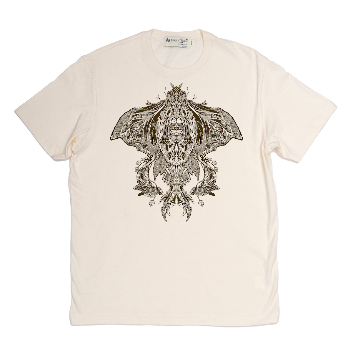 Moth - Made in Canada Midweight Tee 🍁