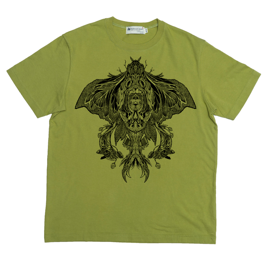 Moth - Made in Canada Midweight Tee 🍁