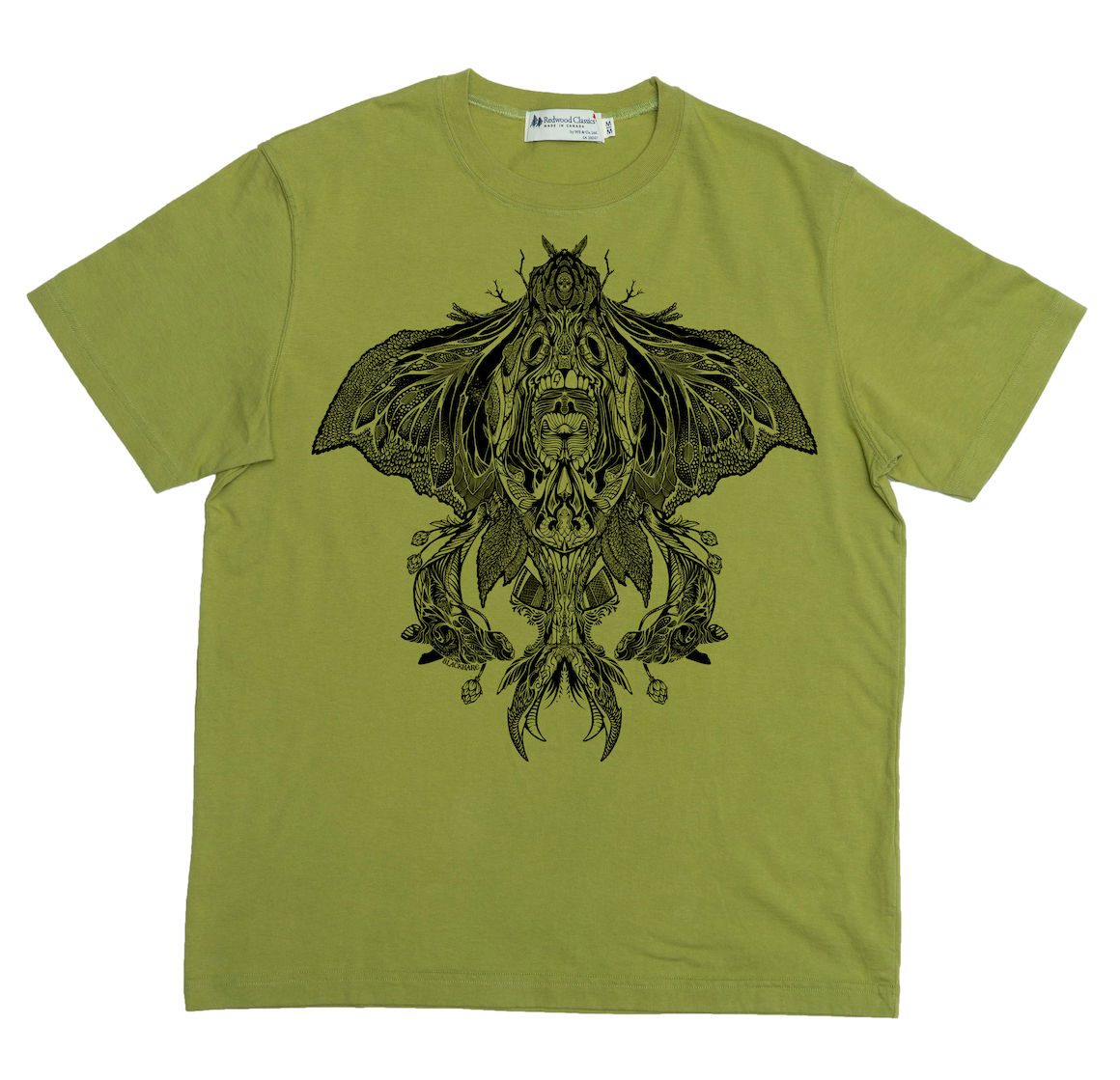 Moth - Made in Canada Midweight Tee 🍁