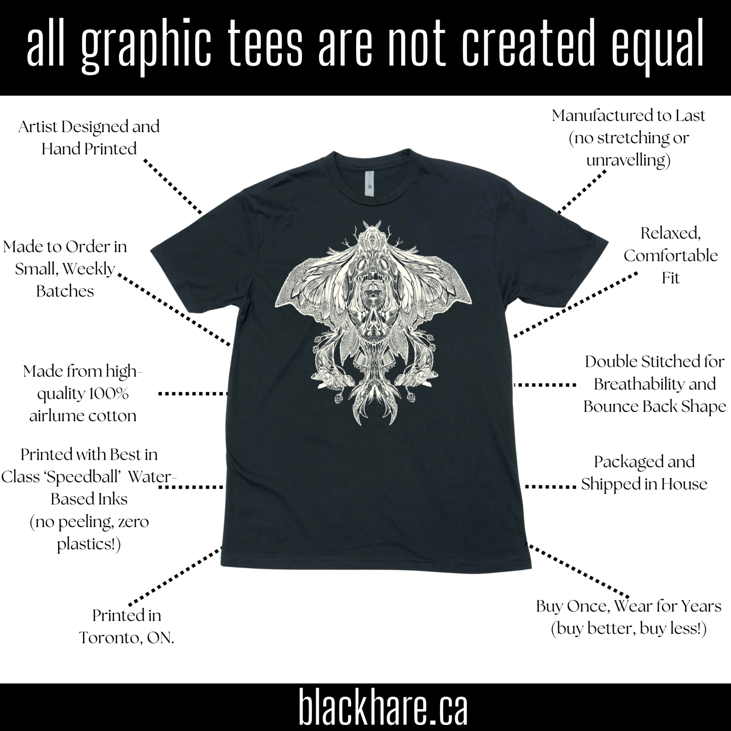 Moth - Signature Lightweight Graphic Tee