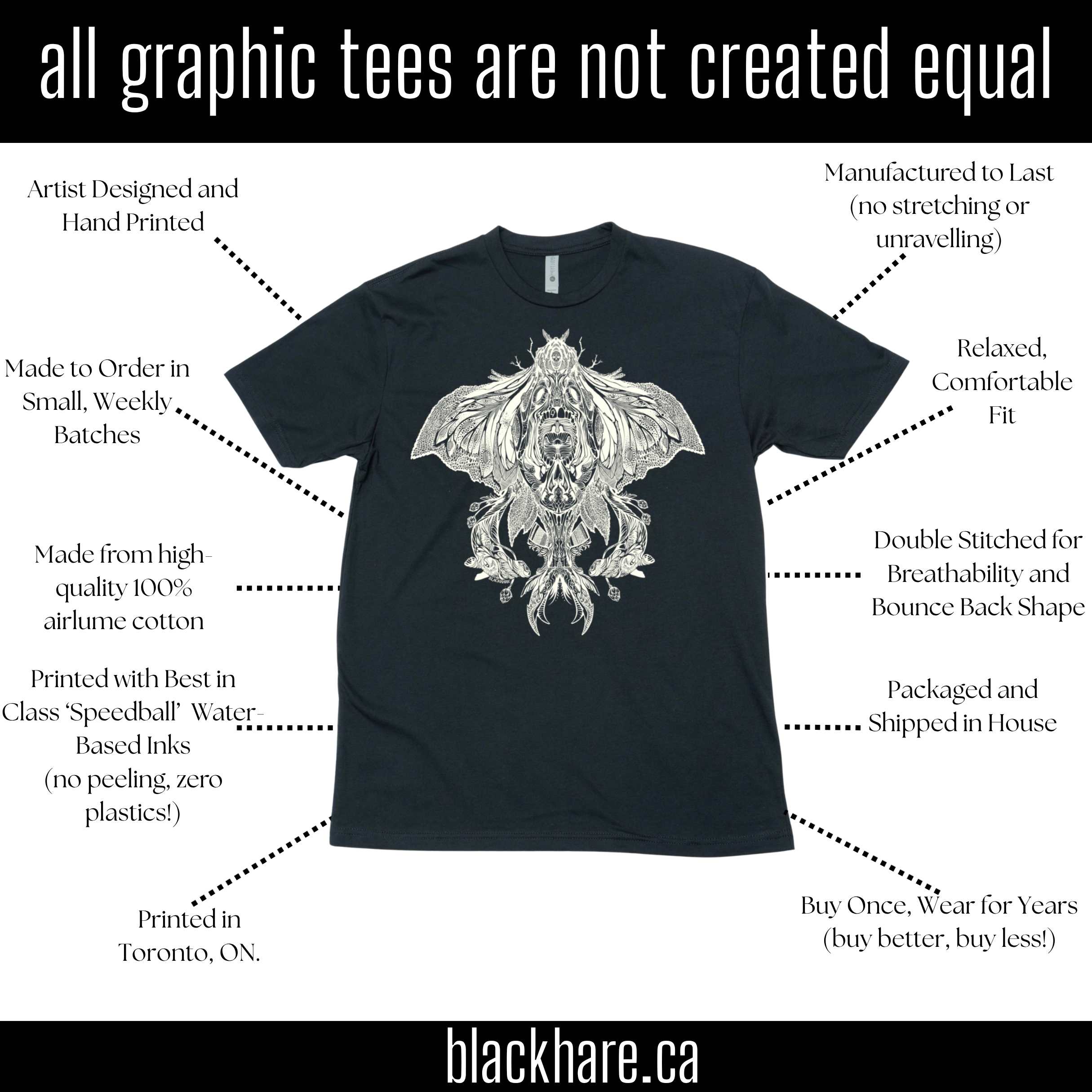 Moth - Signature Lightweight Graphic Tee