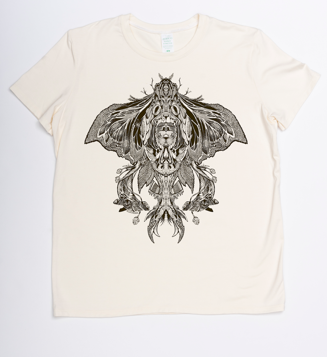 Moth - Made in Canada Women's Fit Tee 🍁