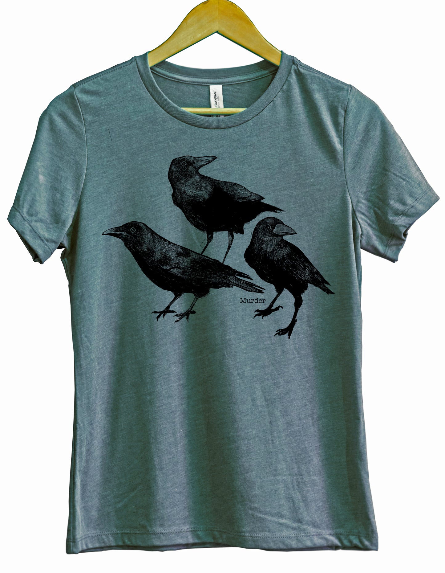 Murder of Crows - Women's Graphic Tee