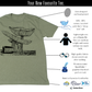 Marsh Mushrooms - Lightweight Signature Tee