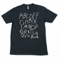 ABCs - Lightweight CVC Signature Tee