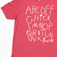 ABCs - Lightweight CVC Signature Tee