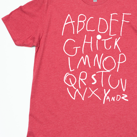 ABCs - Lightweight CVC Signature Tee