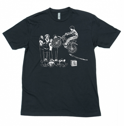 Bike Ramp 2.0  - Lightweight CVC Signature Tee