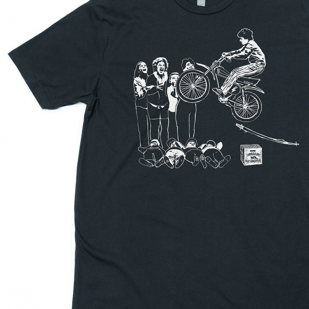 Bike Ramp 2.0  - Lightweight CVC Signature Tee