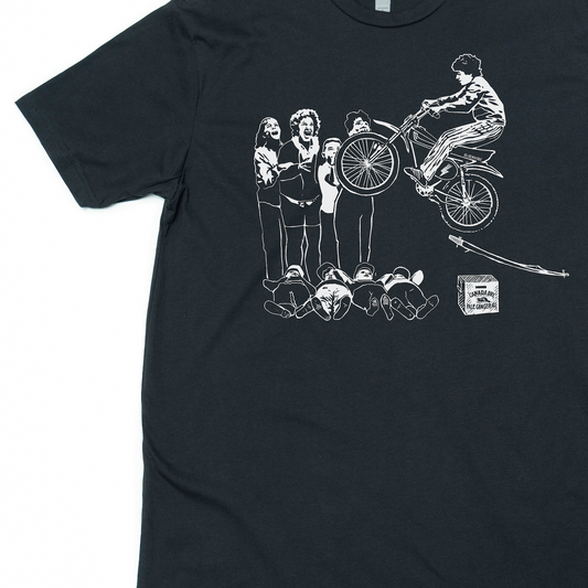 Bike Ramp 2.0  - Lightweight CVC Signature Tee