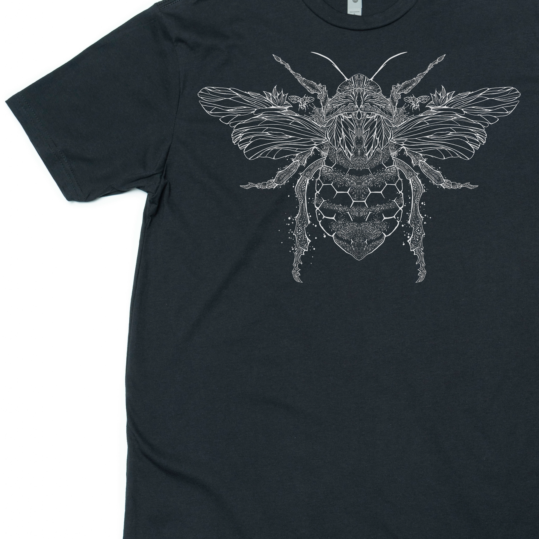 Bee Graphic Tee - Lightweight Signature Tee