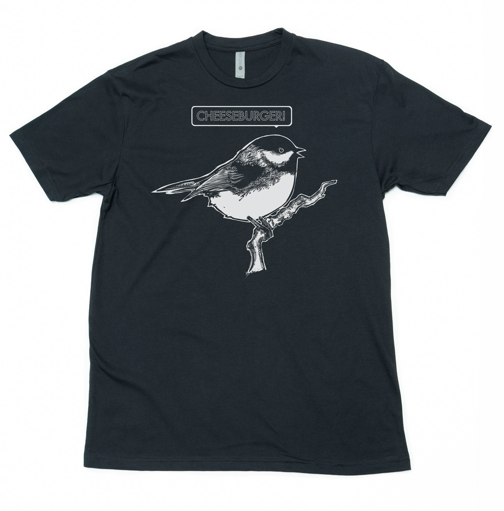 Cheeseburger Bird - Lightweight Signature Tee