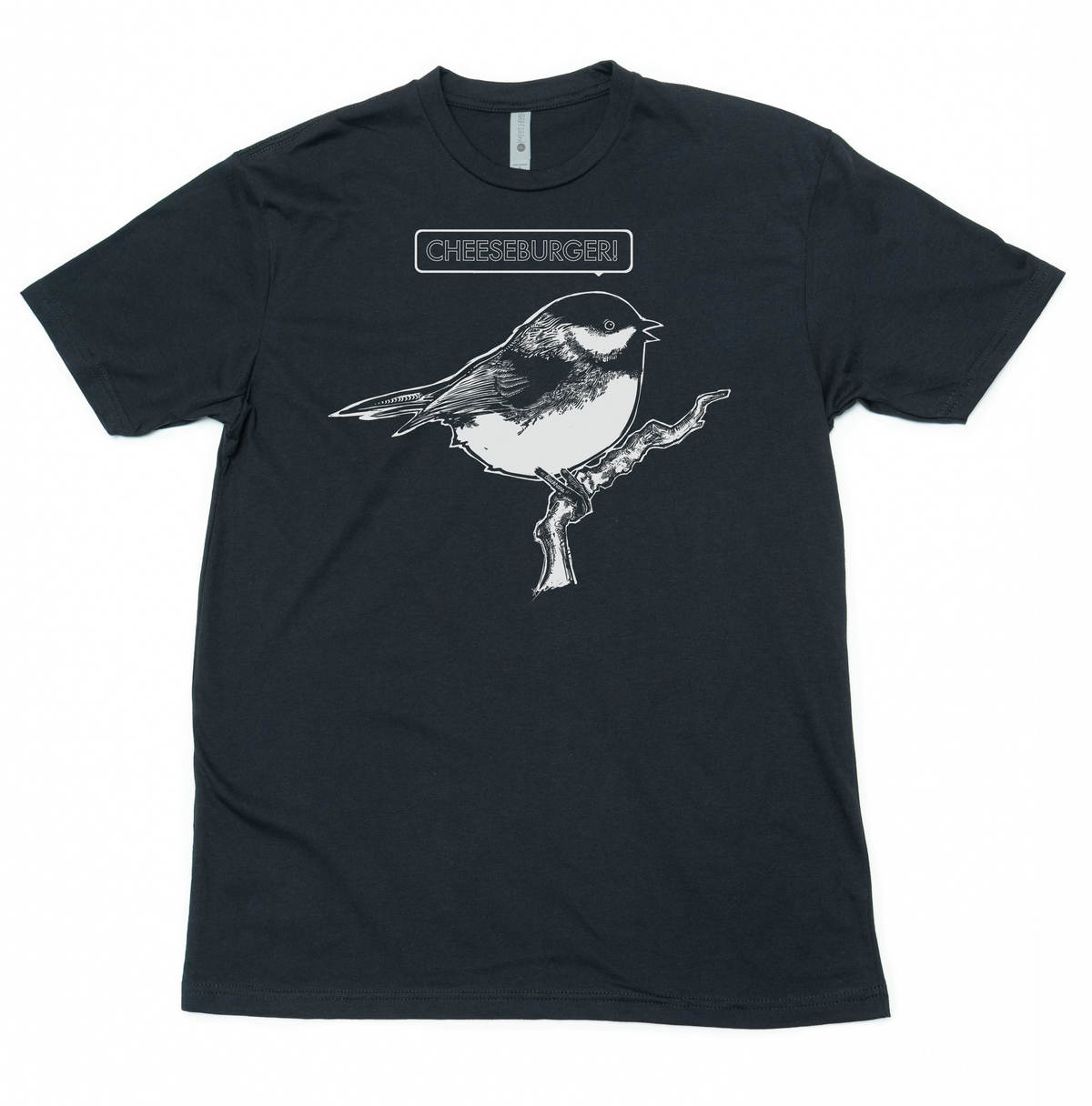 Cheeseburger Bird - Lightweight Signature Tee