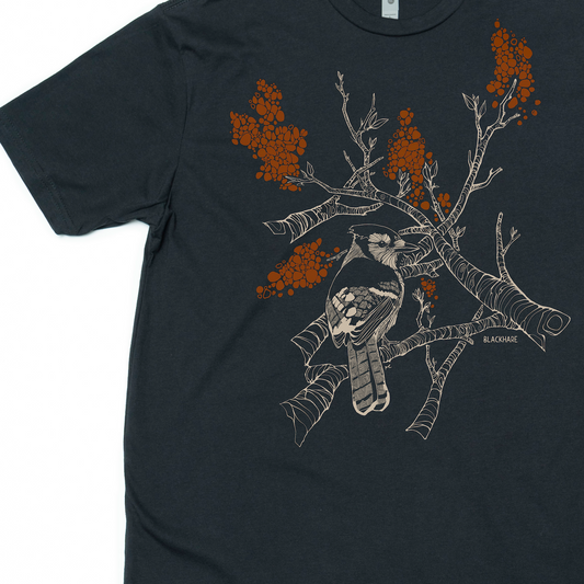 Blue Jay - Lightweight CVC Signature Tee