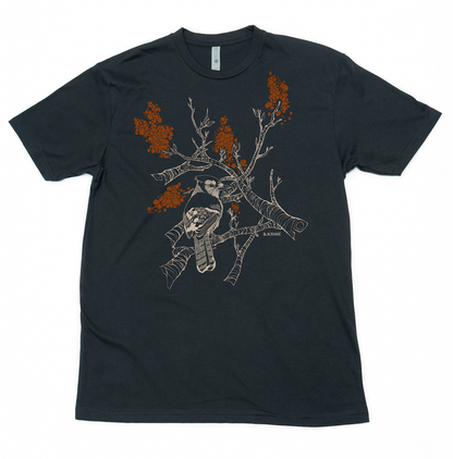 Blue Jay - Lightweight CVC Signature Tee