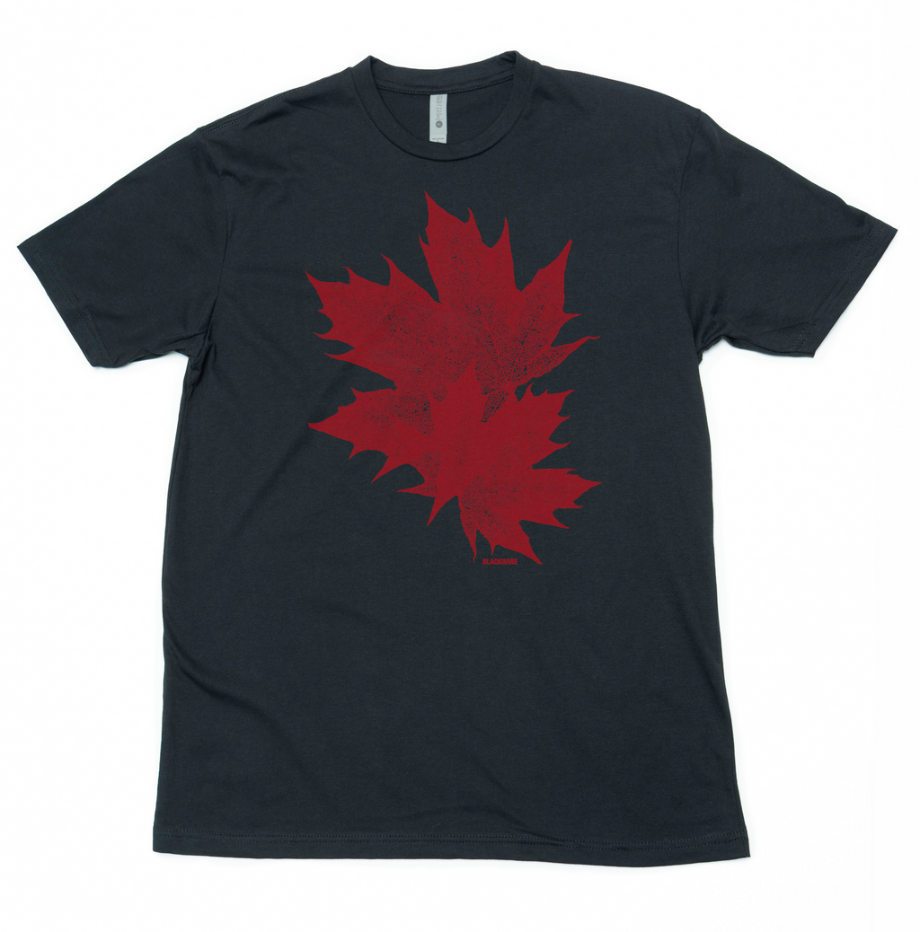 Maple Leaves - Lightweight Signature Tee
