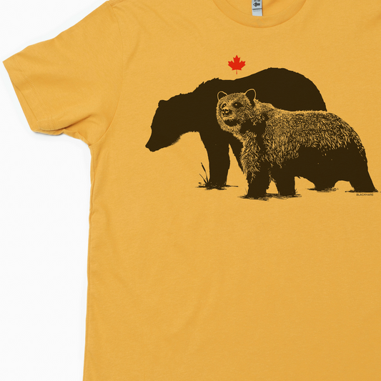 Shadow Bear - Lightweight CVC Signature Tee