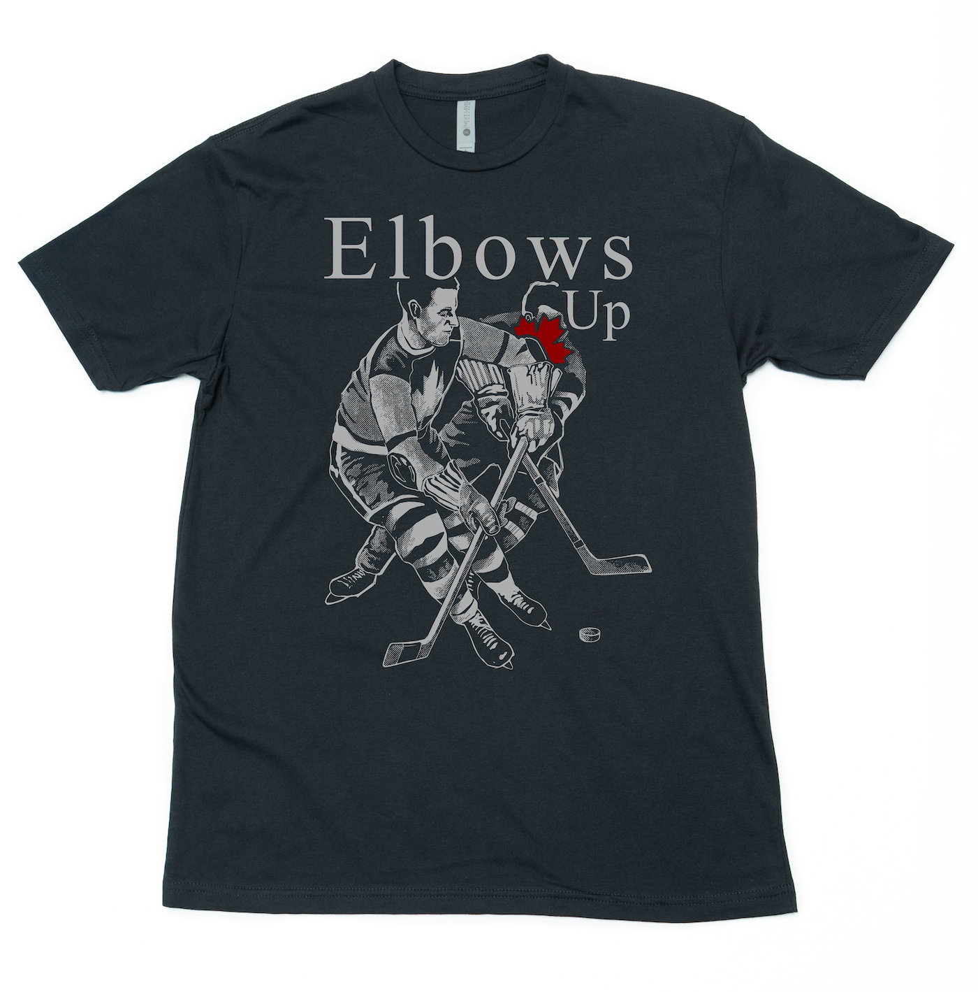 Elbows Up! - Lightweight CVC Signature Tee