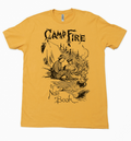 Campfire Notebook - Lightweight CVC Signature Tee