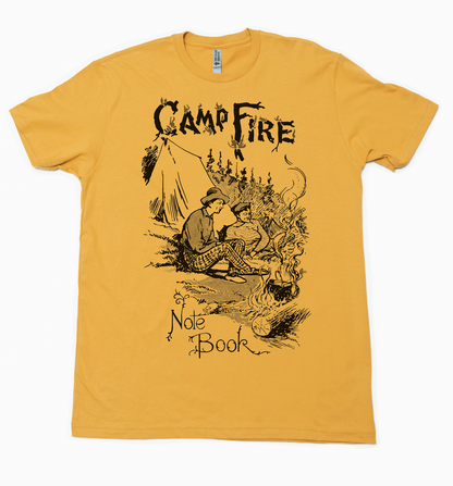 Campfire Notebook - Lightweight CVC Signature Tee