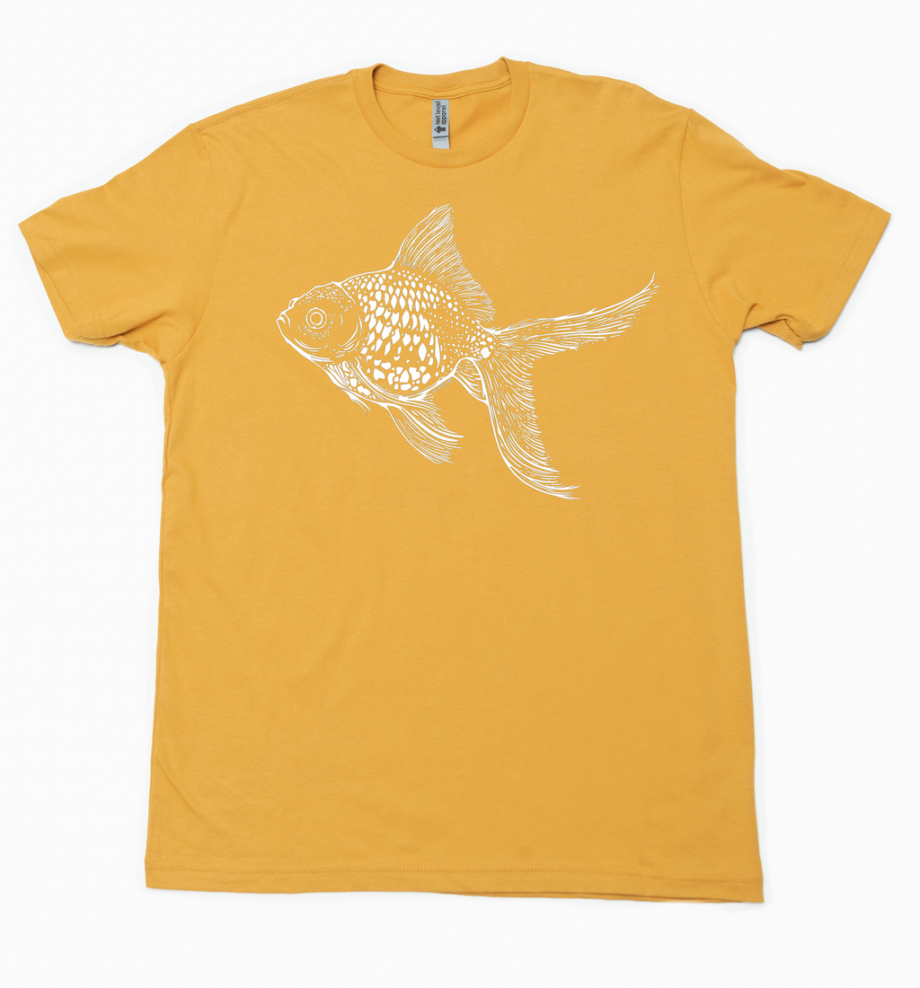 Goldfish - Lightweight CVC Signature Tee