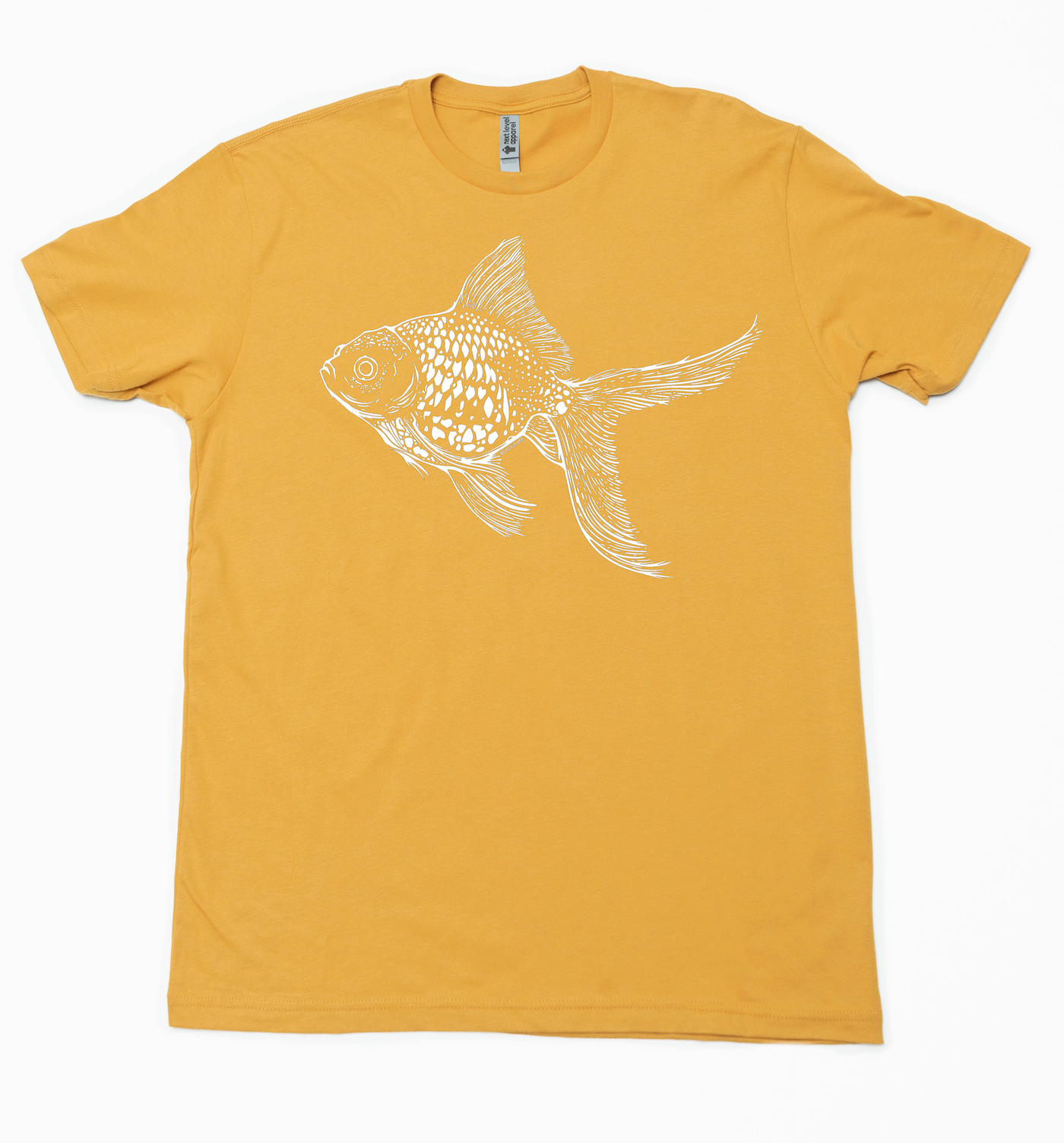 Goldfish - Lightweight CVC Signature Tee