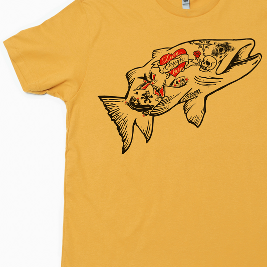 Tattoo Trout - Lightweight CVC Signature Tee