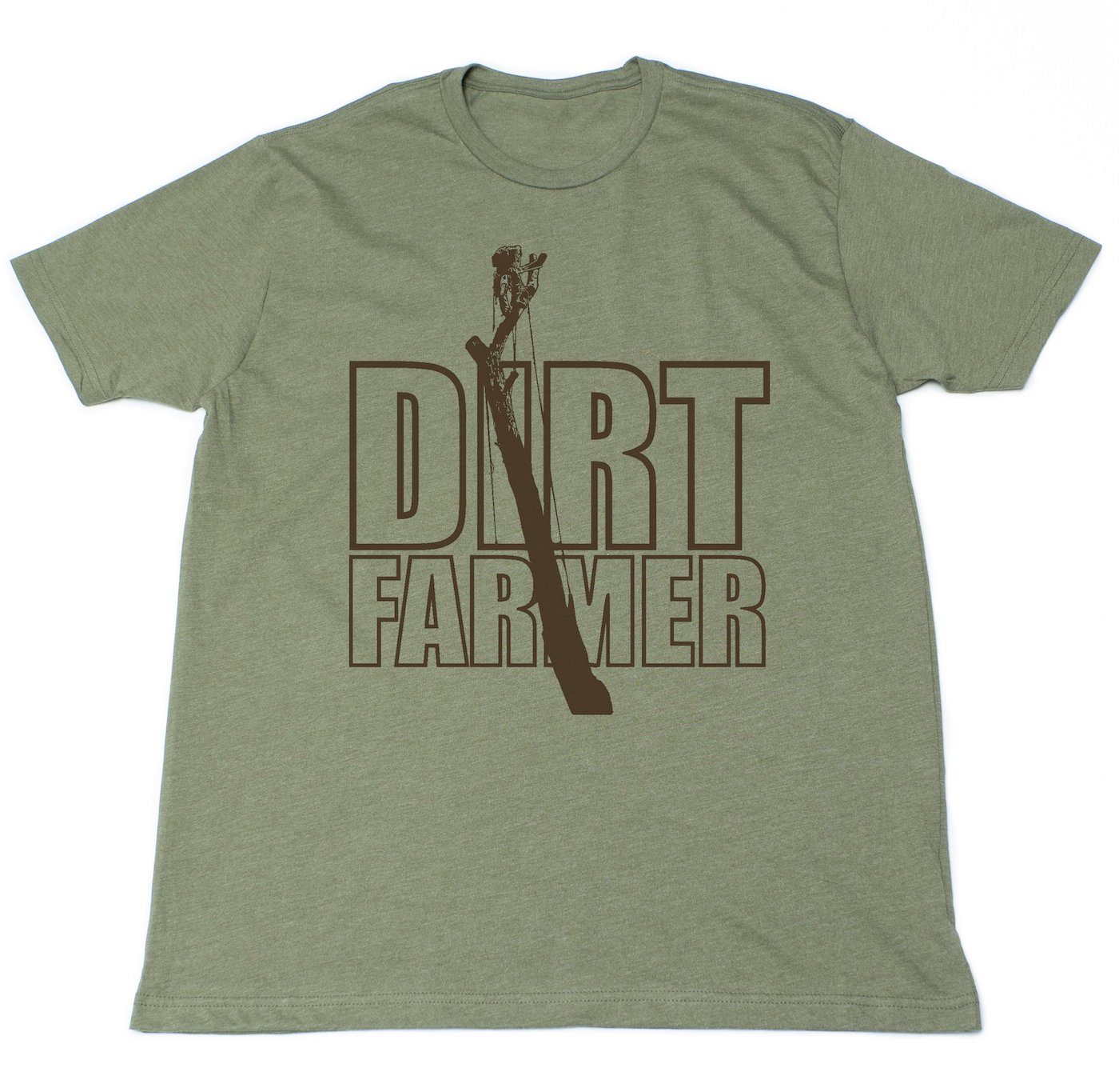 Dirt Farmer Band Lightweight CVC Signature Tee